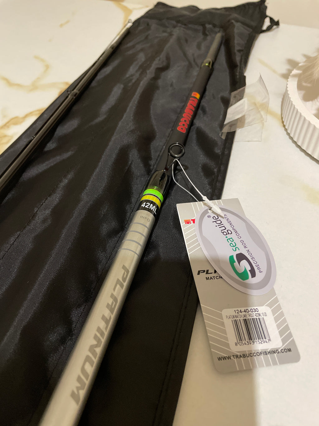 CANNA DA PESCA PLATINUM PER TROTE