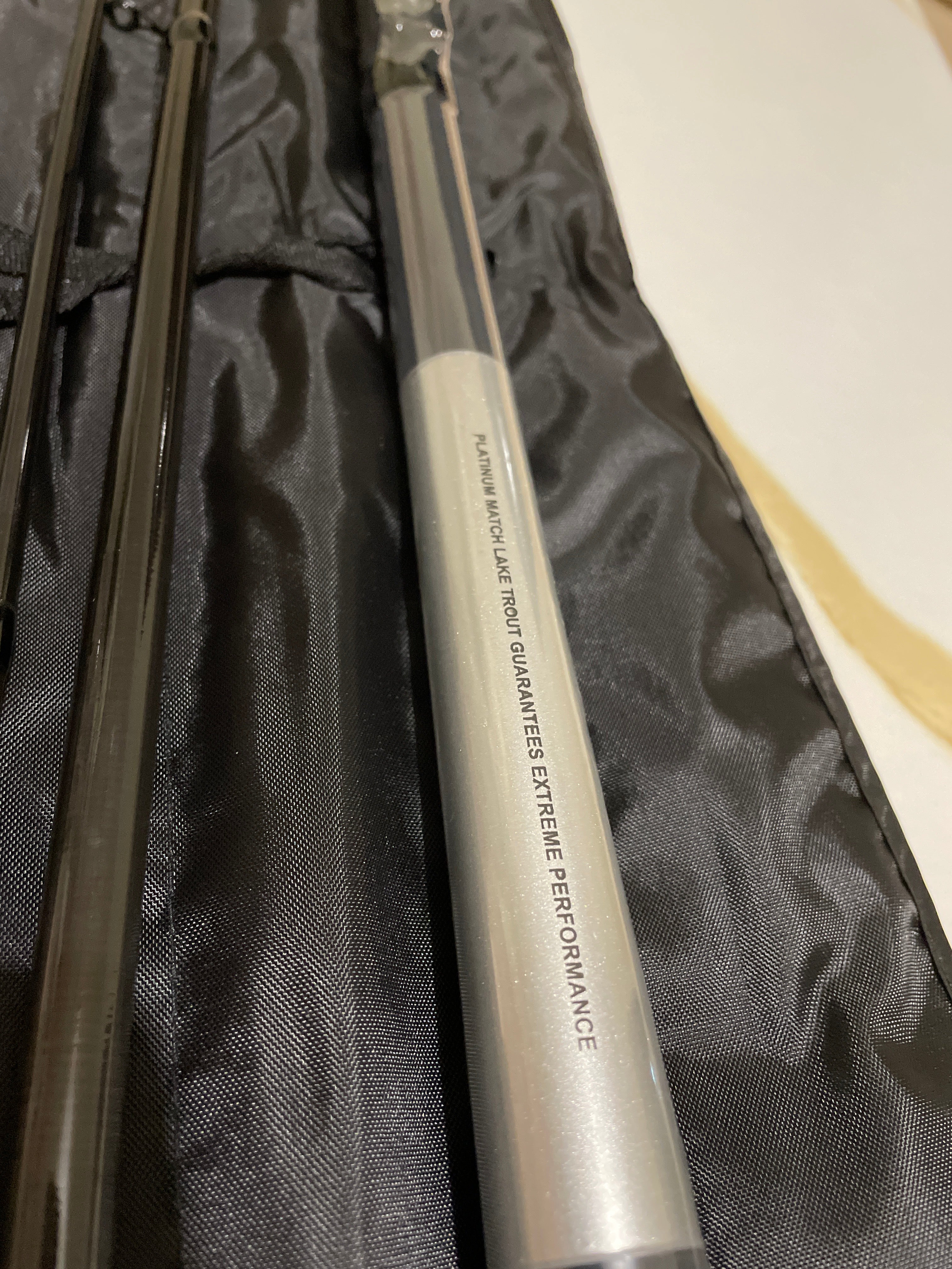 CANNA DA PESCA PLATINUM PER TROTE