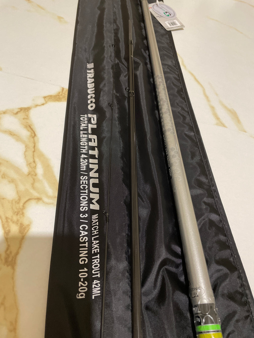 CANNA DA PESCA PLATINUM PER TROTE