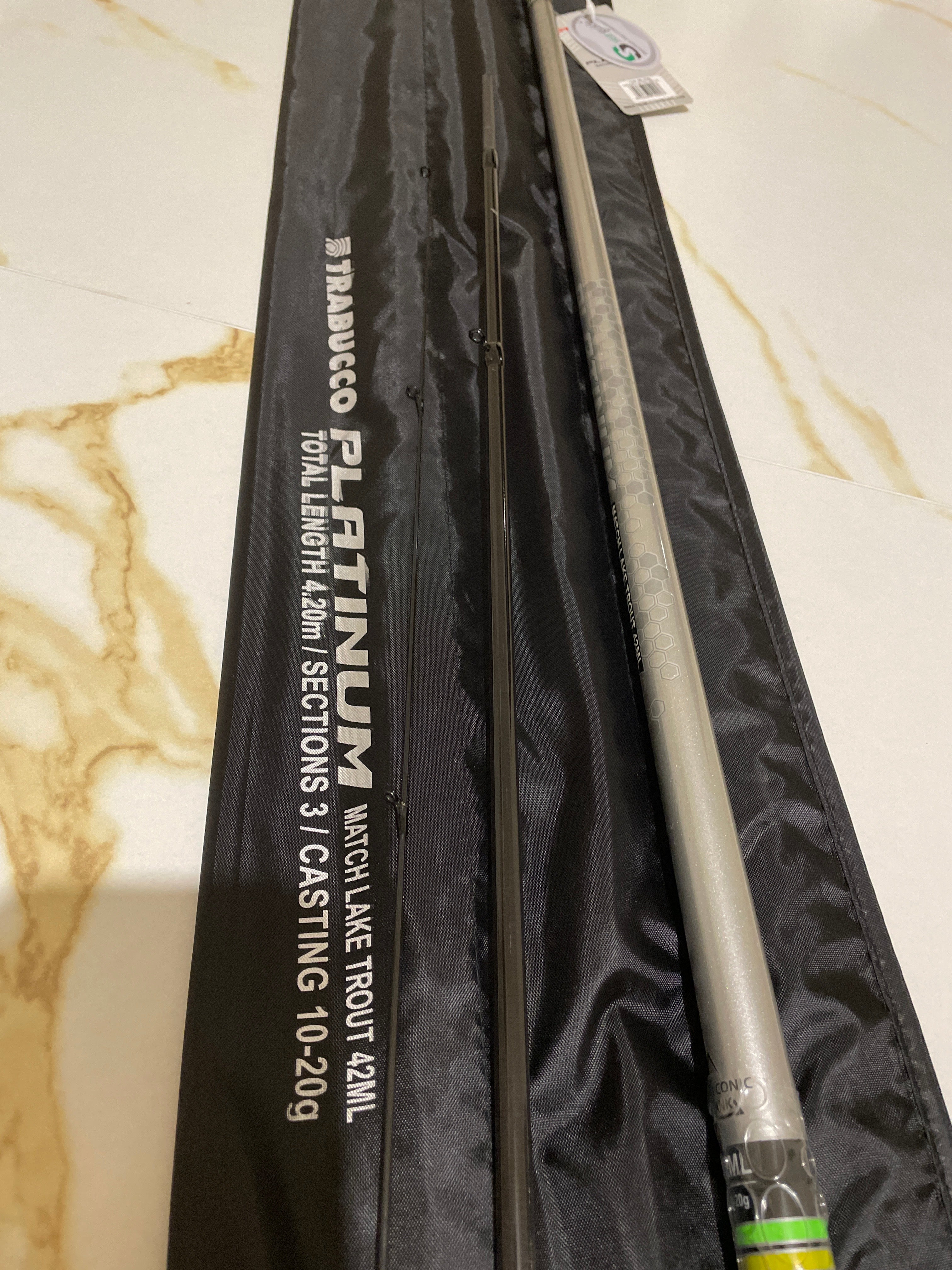 CANNA DA PESCA PLATINUM PER TROTE