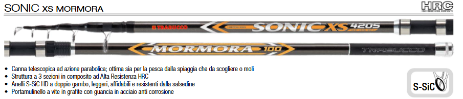 Canna da pesca surf casting